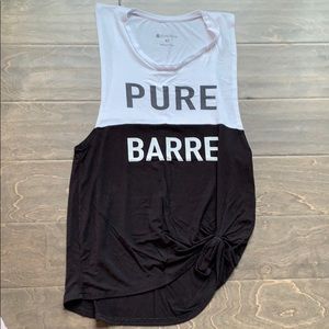 Pure barre tank
